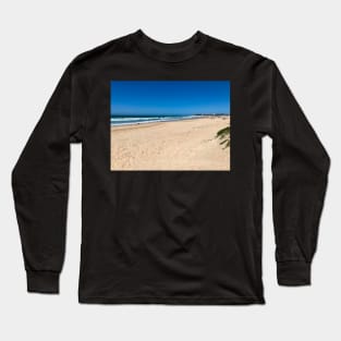 Kitchen Windows Beach on Jefferys Bay Long Sleeve T-Shirt